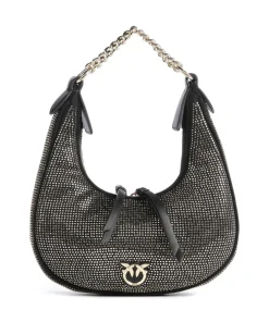 Pinko Shoulder Bags-Brioche Mini Shoulder bag fabric