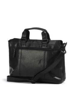 Spikes & Sparrow Business- & Laptop Bags-Bronco Bennie Briefcase 14″ fine grain leather