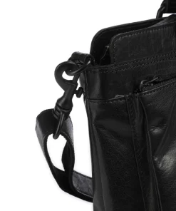 Spikes & Sparrow Business- & Laptop Bags-Bronco Bennie Briefcase 14″ fine grain leather