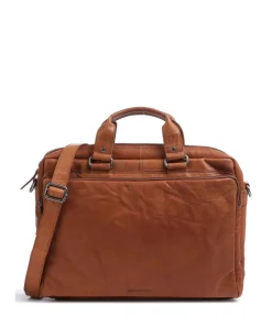 Spikes & Sparrow Business- & Laptop Bags-Bronco Briefcase 15″ buffalo leather