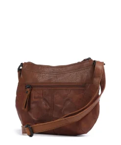 Spikes & Sparrow Crossbody Bags-Bronco Camreen Crossbody bag grained leather