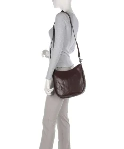 Spikes & Sparrow Shoulder Bags|Crossbody Bags-Bronco Colleen Shoulder bag grained leather