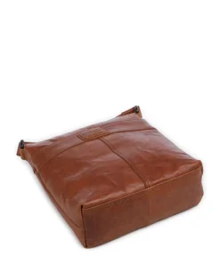 Spikes & Sparrow Crossbody Bags-Bronco Deborah Crossbody bag fine grain leather