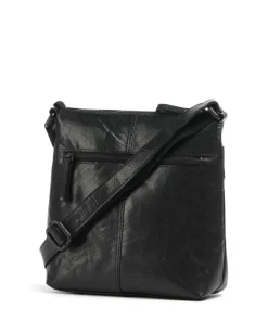 Spikes & Sparrow Crossbody Bags-Bronco Deborah Crossbody bag fine grain leather