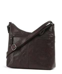 Spikes & Sparrow Crossbody Bags-Bronco Elien Crossbody bag fine grain leather