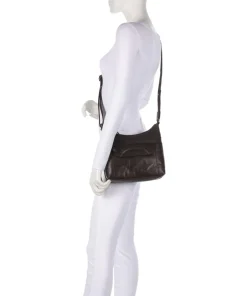 Spikes & Sparrow Crossbody Bags-Bronco Elien Crossbody bag fine grain leather