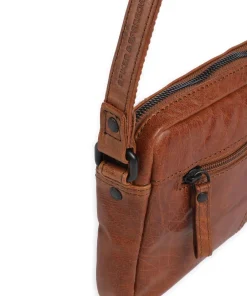 Spikes & Sparrow Crossbody Bags-Bronco Eva Crossbody bag fine grain leather