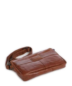 Spikes & Sparrow Crossbody Bags-Bronco Eva Crossbody bag fine grain leather