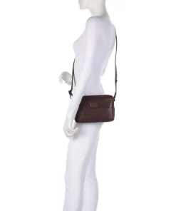 Spikes & Sparrow Crossbody Bags-Bronco Eva Crossbody bag fine grain leather