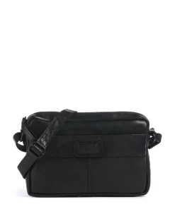 Spikes & Sparrow Crossbody Bags-Bronco Eva Crossbody bag fine grain leather