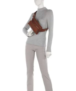 Spikes & Sparrow Fanny Packs|Crossbody Bags-Bronco Fanny pack leather