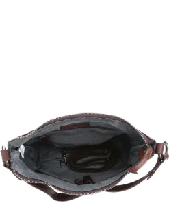 Spikes & Sparrow Shoulder Bags|Hobo Bags-Bronco Hobo bag buffalo leather