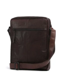 Spikes & Sparrow Crossbody Bags-Bronco Jayed Crossbody bag 13″ grained leather