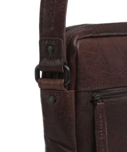 Spikes & Sparrow Crossbody Bags-Bronco Jayed Crossbody bag 13″ grained leather