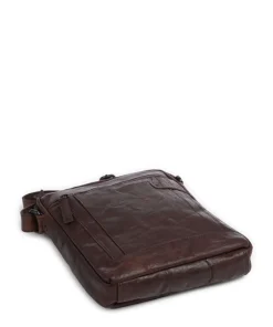 Spikes & Sparrow Crossbody Bags-Bronco Jayed Crossbody bag 13″ grained leather
