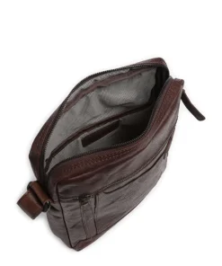 Spikes & Sparrow Crossbody Bags-Bronco Jayed Crossbody bag 13″ grained leather