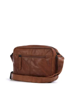 Spikes & Sparrow Crossbody Bags-Bronco Kyrillos Crossbody bag grained leather