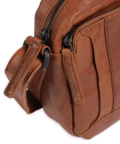 Spikes & Sparrow Crossbody Bags-Bronco Kyrillos Crossbody bag grained leather
