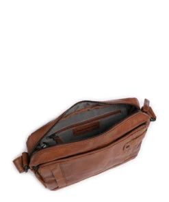 Spikes & Sparrow Crossbody Bags-Bronco Kyrillos Crossbody bag grained leather