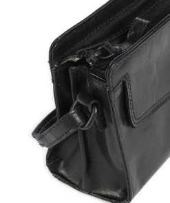 Spikes & Sparrow Crossbody Bags-Bronco Leyla Crossbody bag fine grain leather