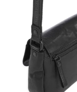Spikes & Sparrow Crossbody Bags-Bronco Linne Crossbody bag fine grain leather