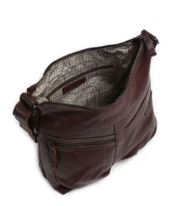 Spikes & Sparrow Crossbody Bags-Bronco Morgane Crossbody bag grained leather