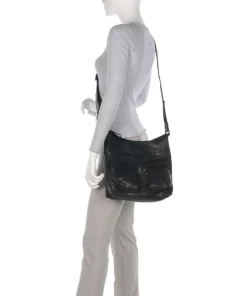 Spikes & Sparrow Crossbody Bags-Bronco Morgane Crossbody bag grained leather