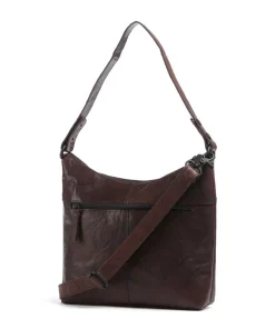 Spikes & Sparrow Shoulder Bags|Hobo Bags-Bronco Sherrill Hobo bag fine grain leather