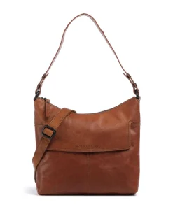 Spikes & Sparrow Shoulder Bags|Hobo Bags-Bronco Sherrill Hobo bag fine grain leather