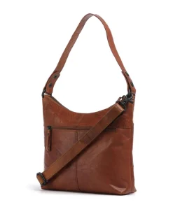 Spikes & Sparrow Shoulder Bags|Hobo Bags-Bronco Sherrill Hobo bag fine grain leather
