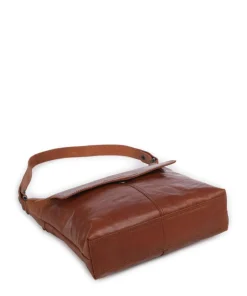 Spikes & Sparrow Shoulder Bags|Hobo Bags-Bronco Sherrill Hobo bag fine grain leather