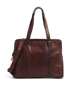 Spikes & Sparrow Tote Bags-Bronco Tote bag 15″ buffalo leather