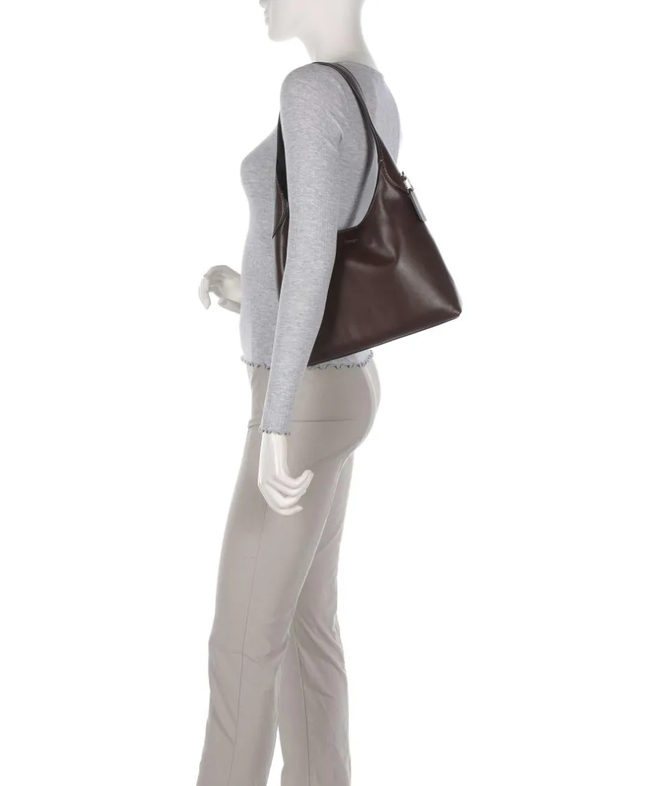 Coach Shoulder Bags|Hobo Bags-Brooklyn 28 Hobo bag fine grain leather