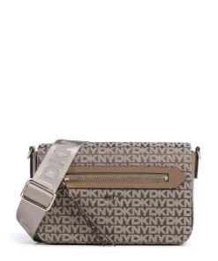 DKNY Crossbody Bags-Bryant Crossbody bag polyester, grained cow leather