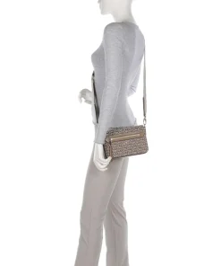 DKNY Crossbody Bags-Bryant Crossbody bag polyester, grained cow leather