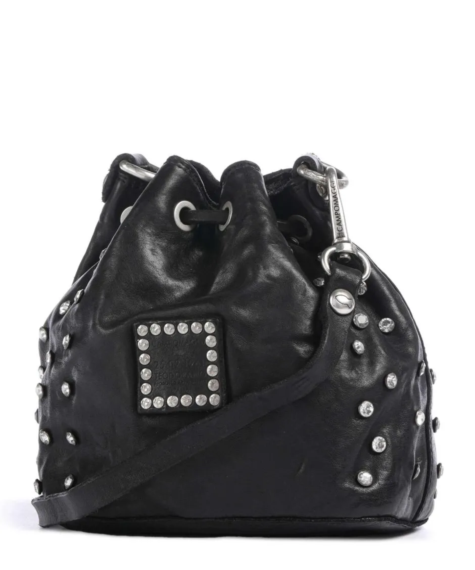 Campomaggi Hobo Bags|Crossbody Bags-Bucket bag cow leather