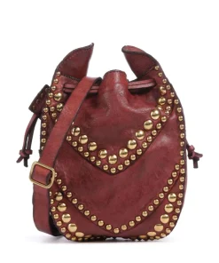 Campomaggi Hobo Bags|Crossbody Bags-Bucket bag grained cow leather