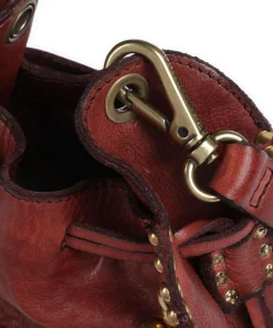 Campomaggi Hobo Bags|Crossbody Bags-Bucket bag grained cow leather