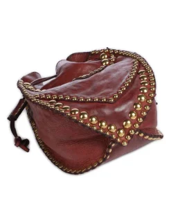 Campomaggi Hobo Bags|Crossbody Bags-Bucket bag grained cow leather