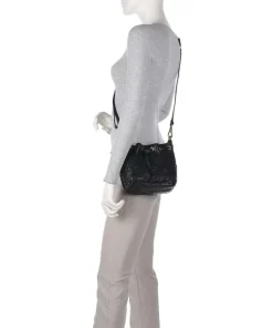 Campomaggi Hobo Bags|Crossbody Bags-Bucket bag grained cow leather