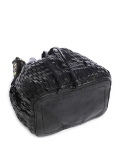 Campomaggi Hobo Bags|Crossbody Bags-Bucket bag grained cow leather