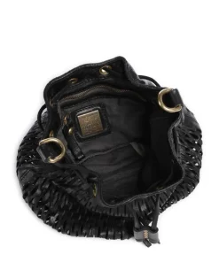 Campomaggi Hobo Bags|Crossbody Bags-Bucket bag grained cow leather