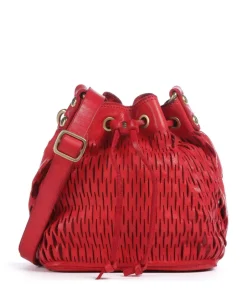Campomaggi Hobo Bags|Crossbody Bags-Bucket bag grained cow leather