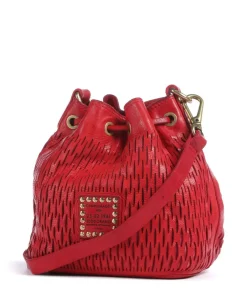 Campomaggi Hobo Bags|Crossbody Bags-Bucket bag grained cow leather