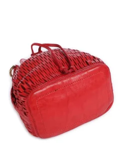 Campomaggi Hobo Bags|Crossbody Bags-Bucket bag grained cow leather