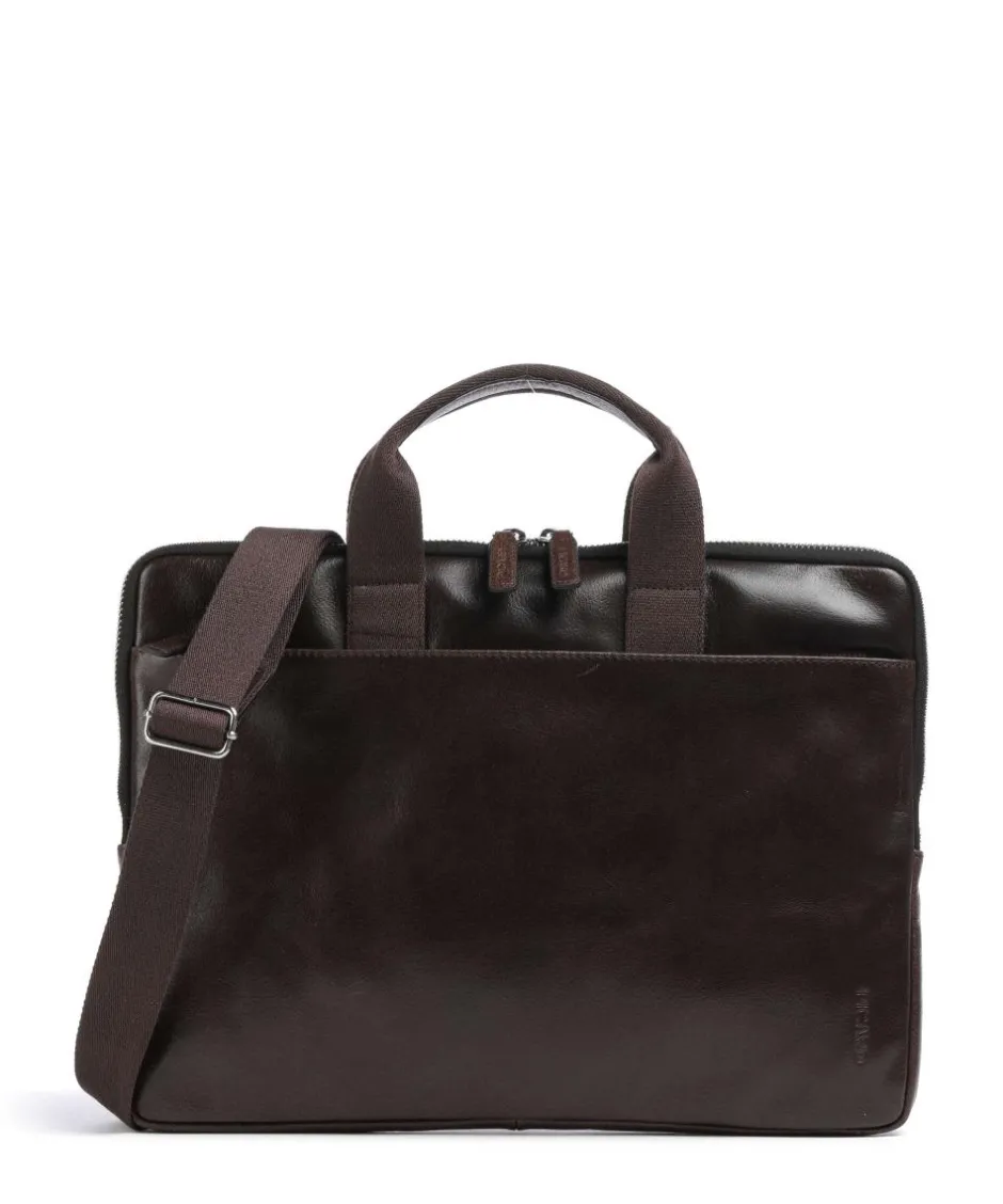 Picard Business- & Laptop Bags-Buddy Briefcase 15″ buffalo leather