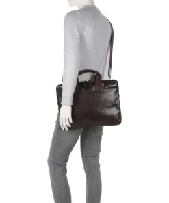 Picard Business- & Laptop Bags-Buddy Briefcase 15″ buffalo leather