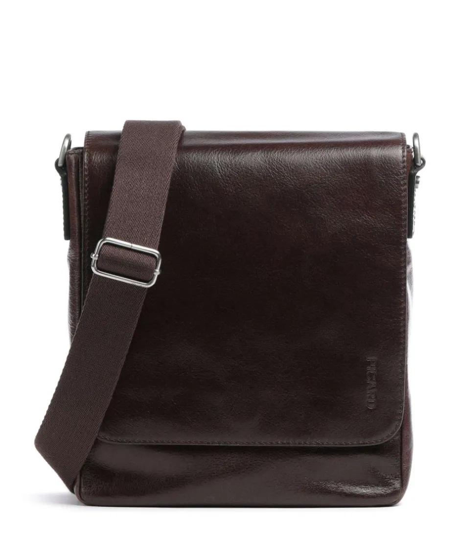 Picard Crossbody Bags-Buddy Crossbody bag 10″ buffalo leather