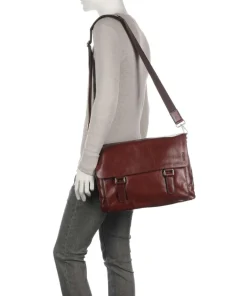 Picard Business- & Laptop Bags|Crossbody Bags-Buddy Messenger bag buffalo leather