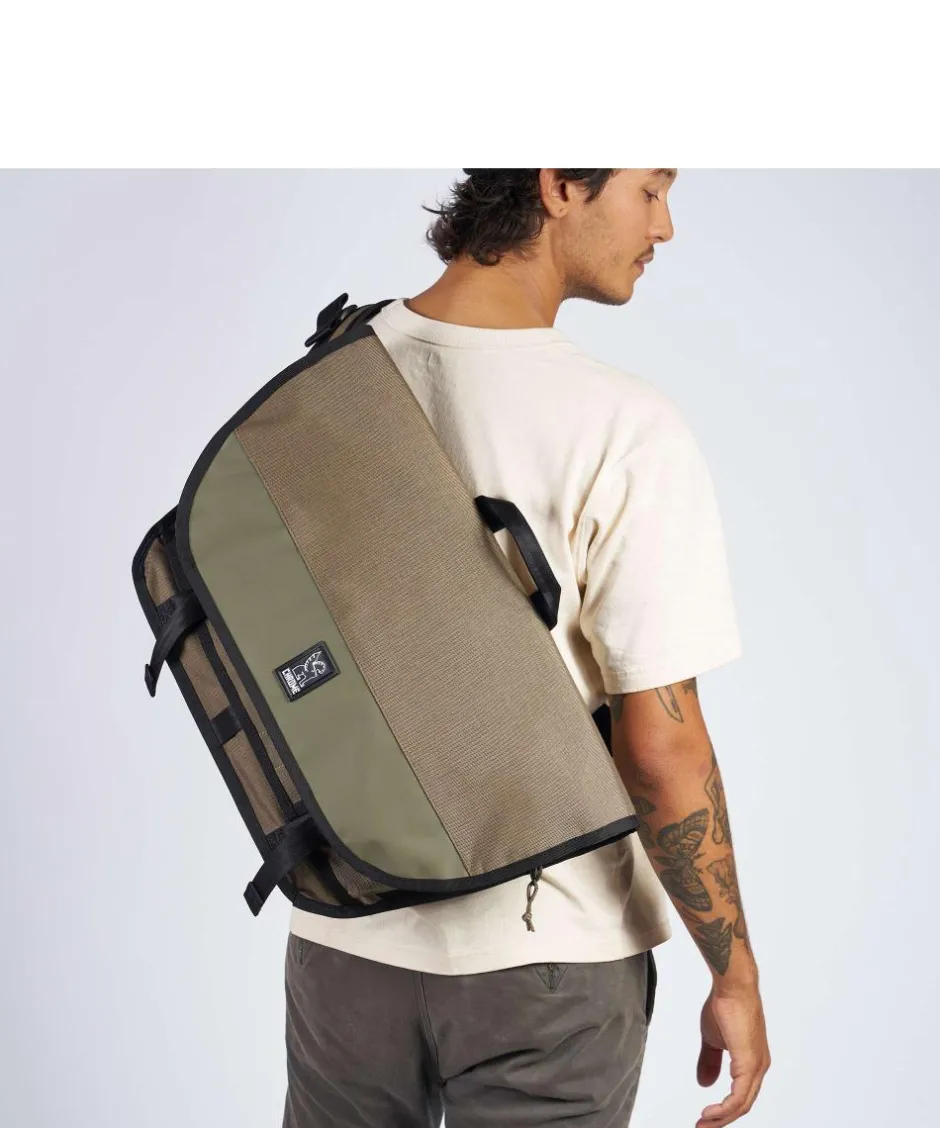 Chrome Business- & Laptop Bags-Buran III Briefcase 15″ nylon